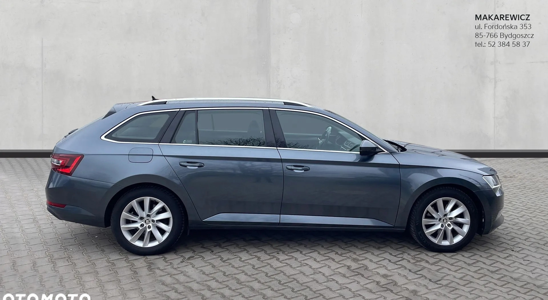 Skoda Superb cena 75900 przebieg: 185000, rok produkcji 2017 z Bydgoszcz małe 667